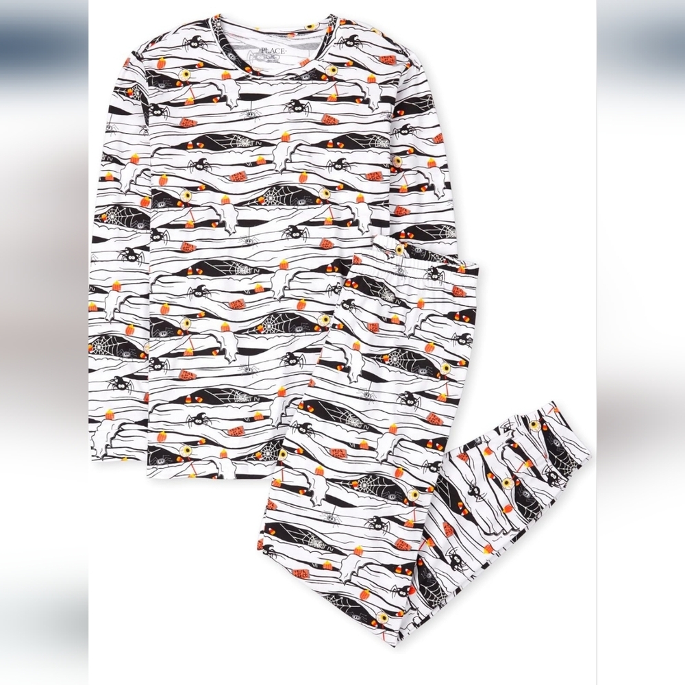 The Place PJ Womens Pajamas with Halloween  Print Size ADULT SIZE S